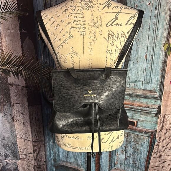 Nanette Lepore Black Backpack - Picture 1 of 14